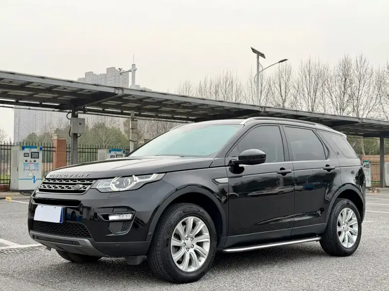 Land Rover Discovery Sport, 2019
