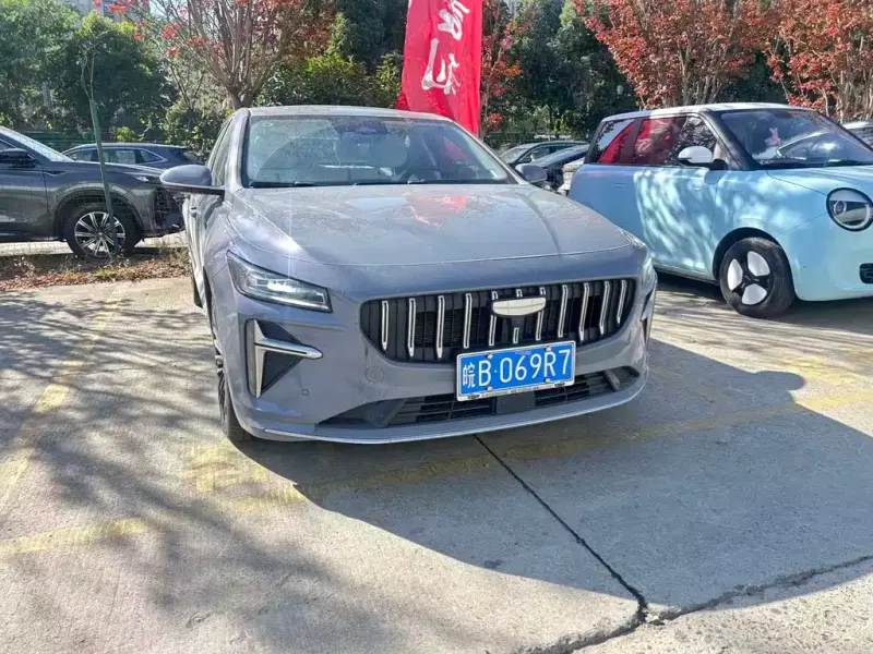 Geely Xingrui, 2023