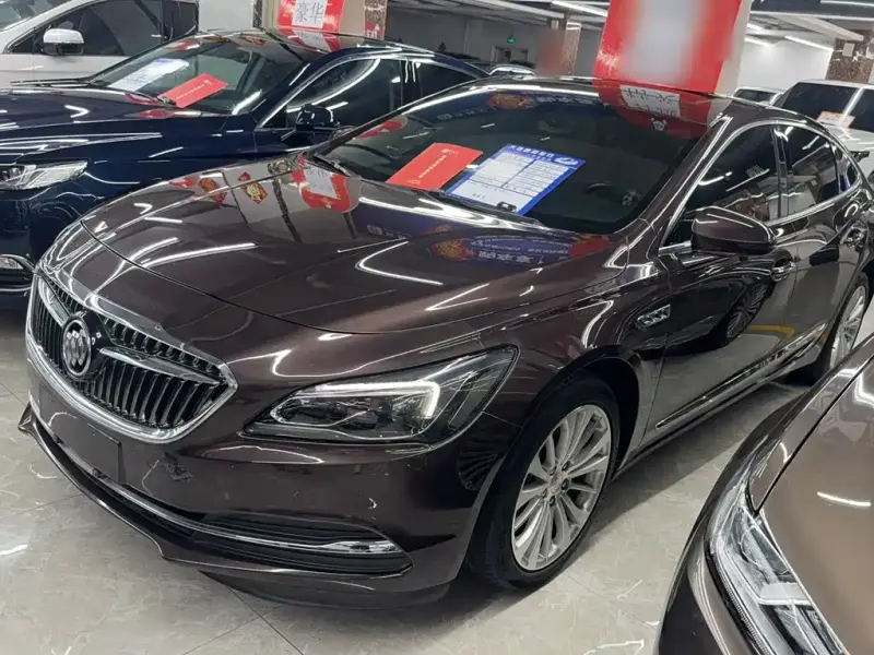 Buick LaCrosse, 2018