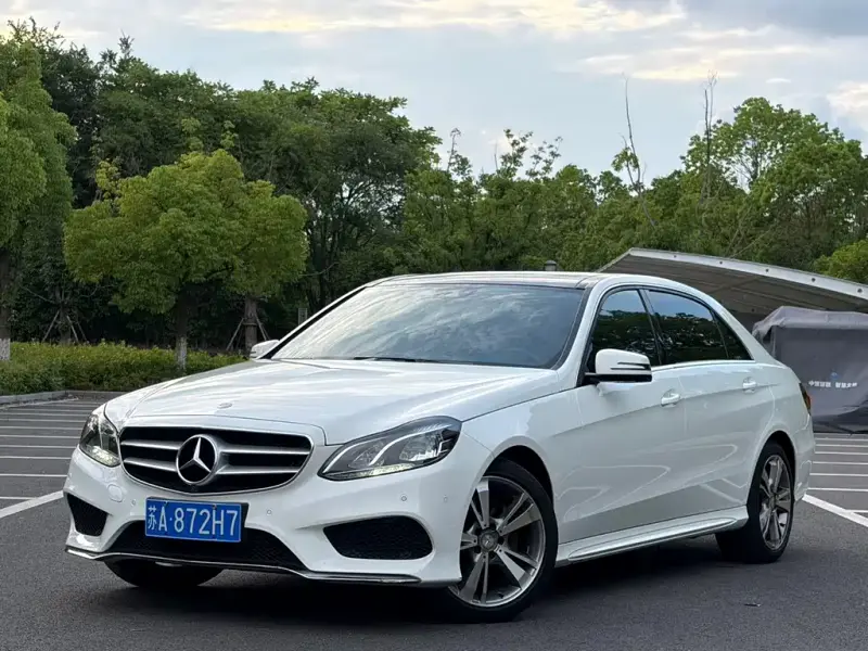 Mercedes-Benz E-Class, 2014