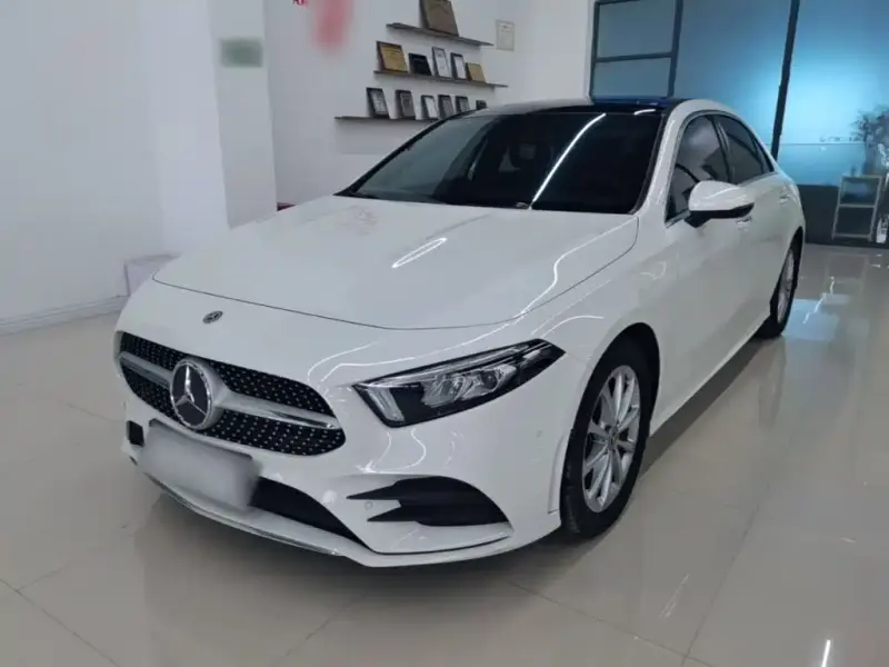 Mercedes-Benz A-Class, 2020