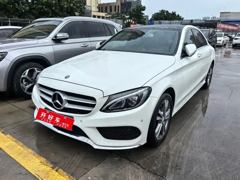Mercedes-Benz C-Class, 2016