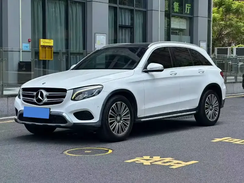 Mercedes-Benz GLC, 2016