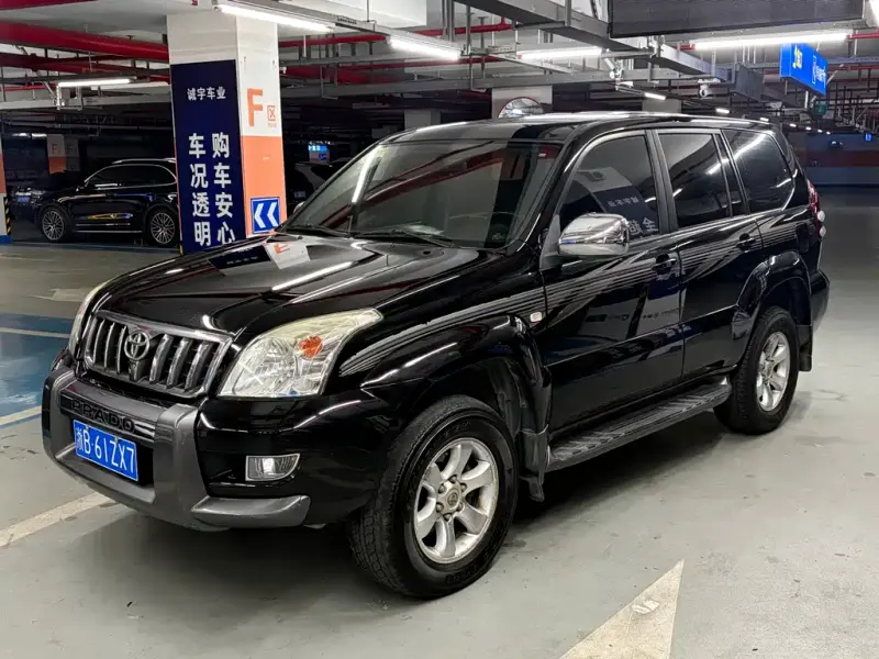 Toyota Prado (Import), 2009