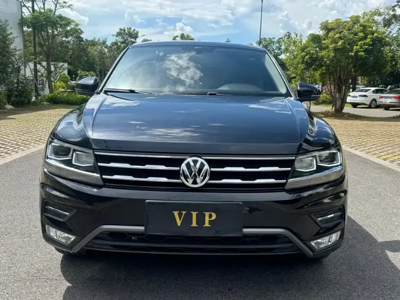 Volkswagen Tiguan L, 2019