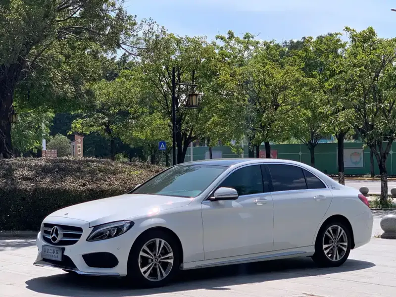 Mercedes-Benz C-Class, 2018