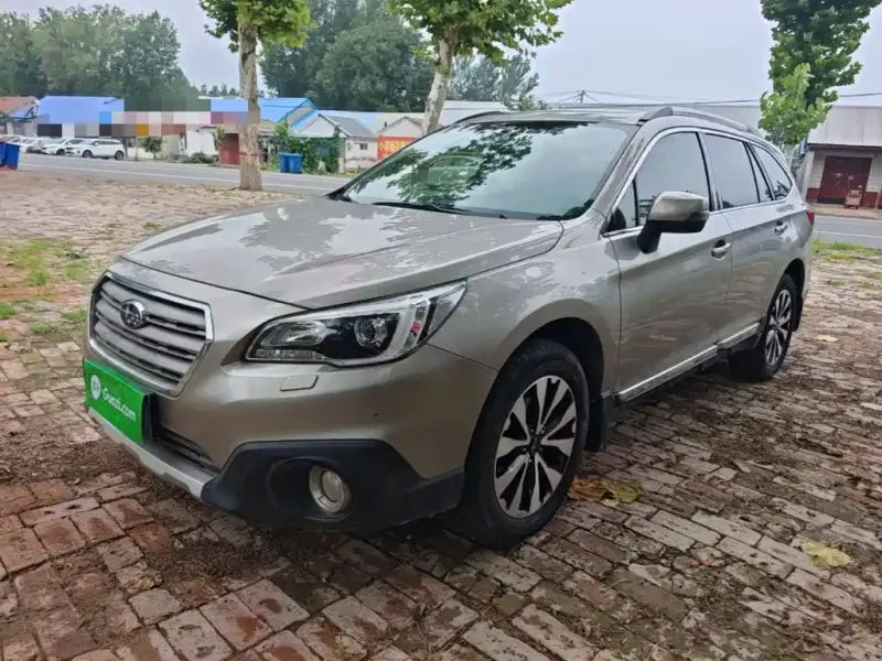 Subaru Outback, 2017