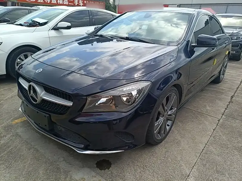 Mercedes-Benz CLA (Import), 2018