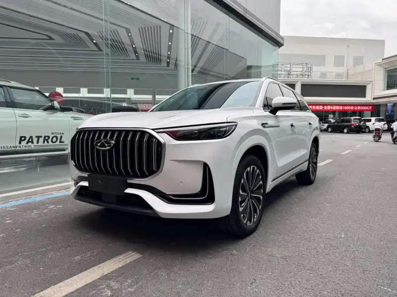 Chery Tiggo 9, 2023