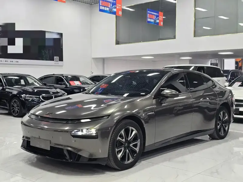 XPeng P7, 2021
