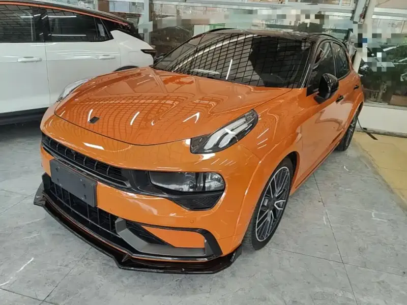 Lynk & Co 02 Hatchback, 2021