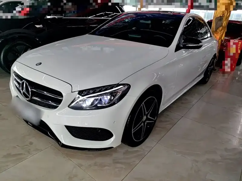 Mercedes-Benz C-Class, 2016
