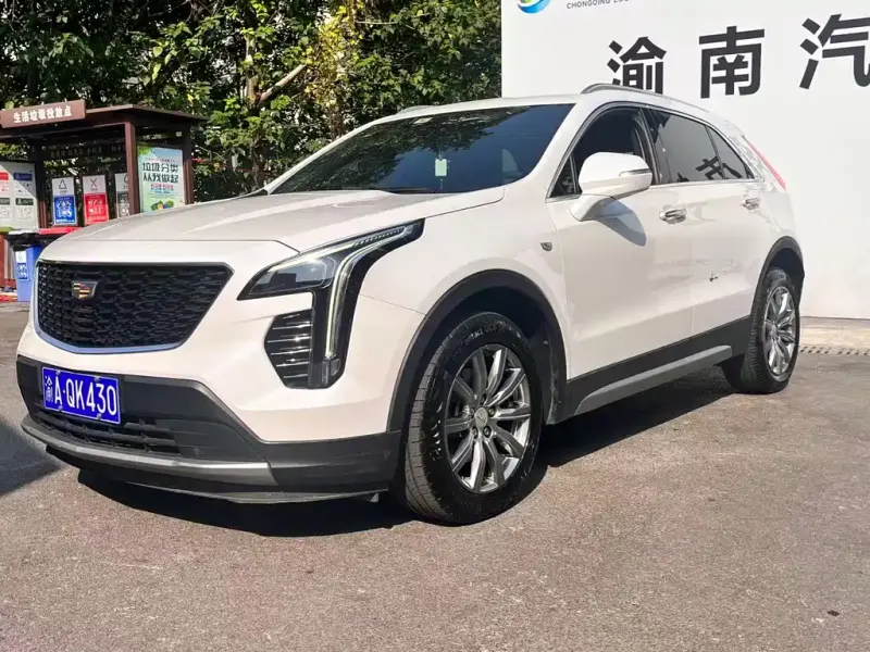 Cadillac XT4, 2020