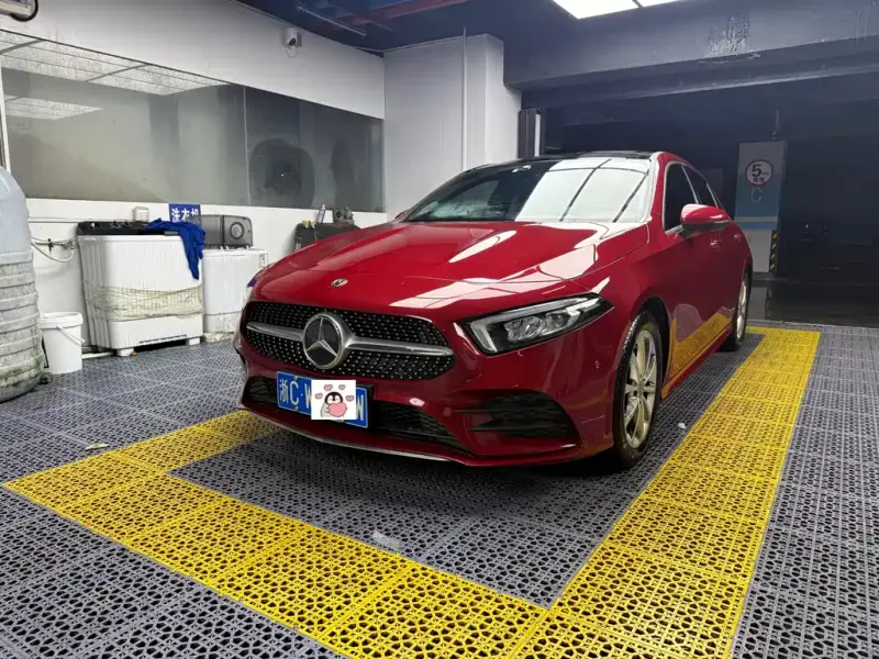 Mercedes-Benz A-Class, 2021