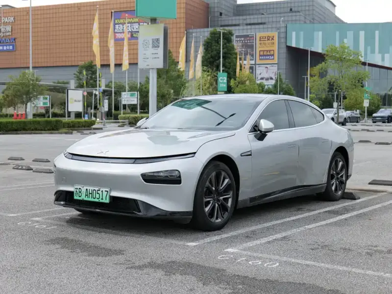 XPeng P7, 2022
