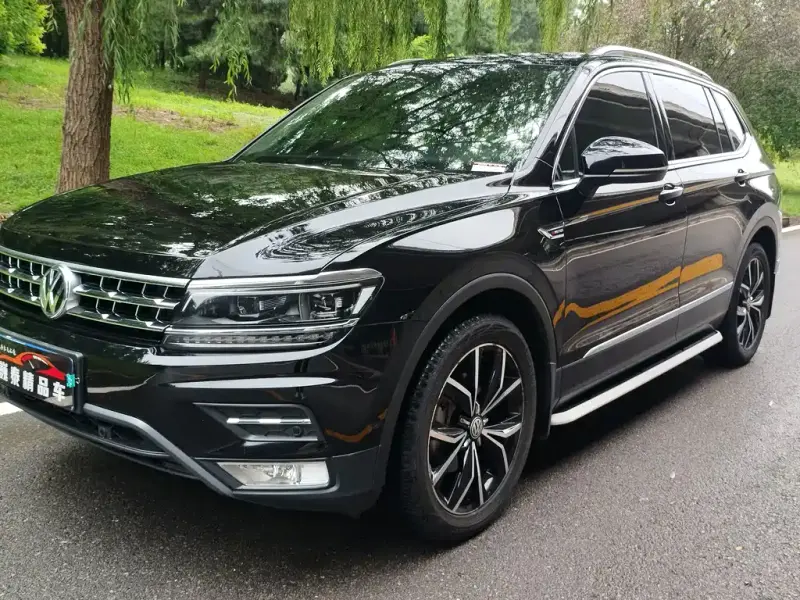 Volkswagen Tiguan L, 2019