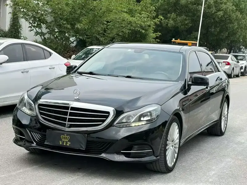 Mercedes-Benz E-Class, 2016