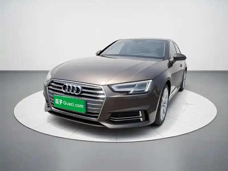 Audi A4L, 2018
