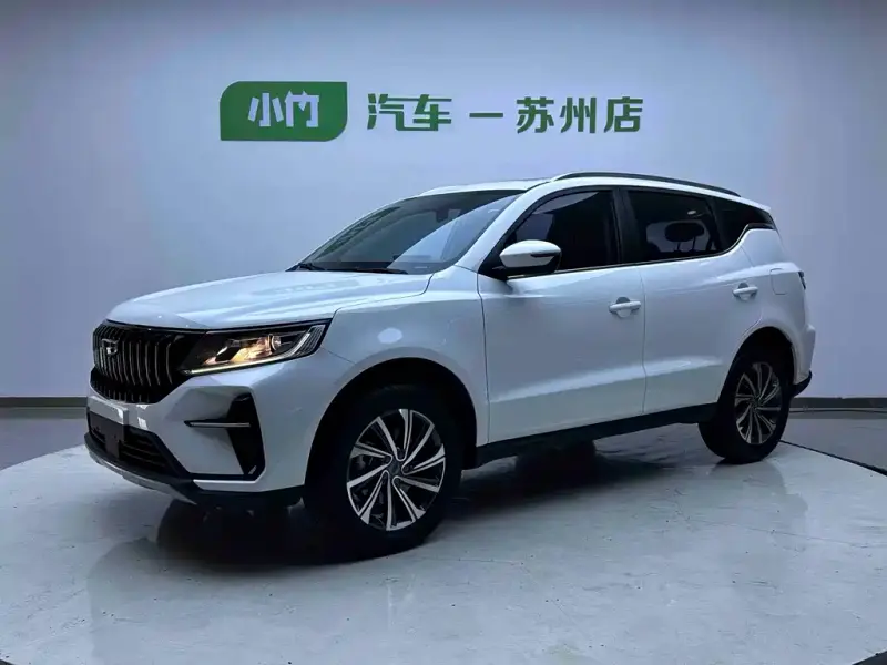 Geely Vision X6, 2022