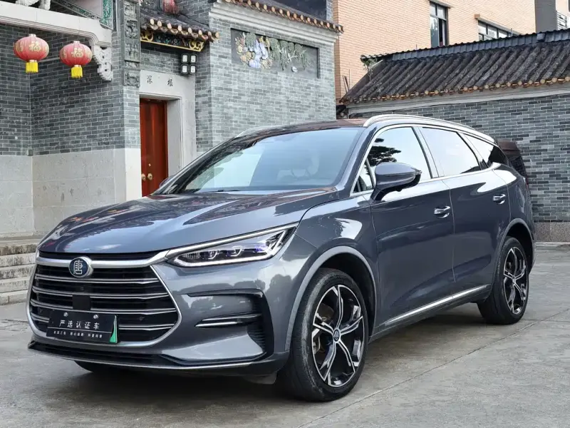 BYD Tang New Energy, 2021