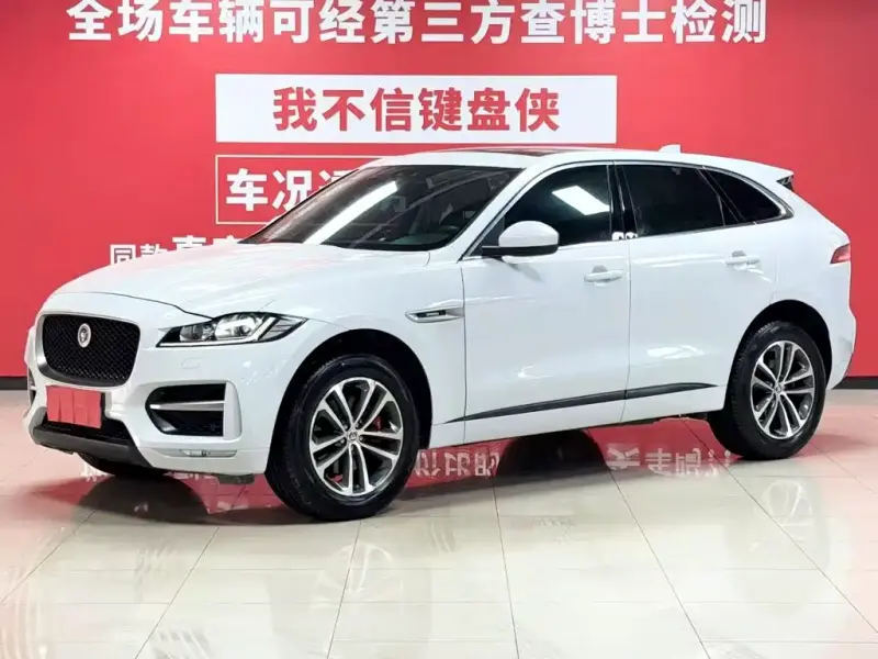 Jaguar F-PACE, 2018