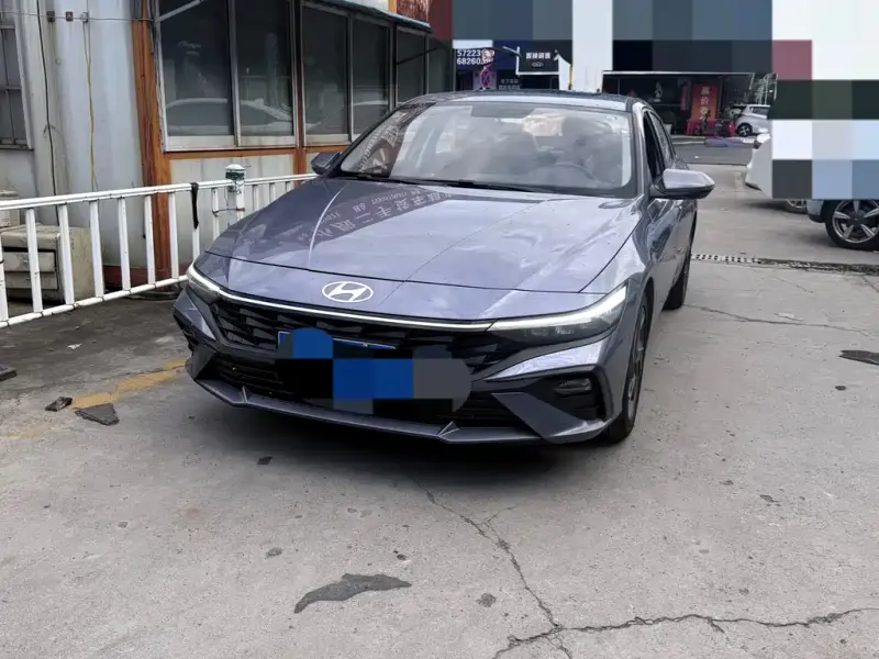 Hyundai Elantra, 2026