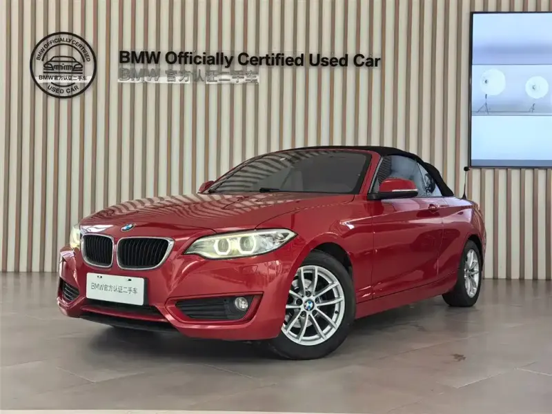 BMW 2 Series (Import), 2017