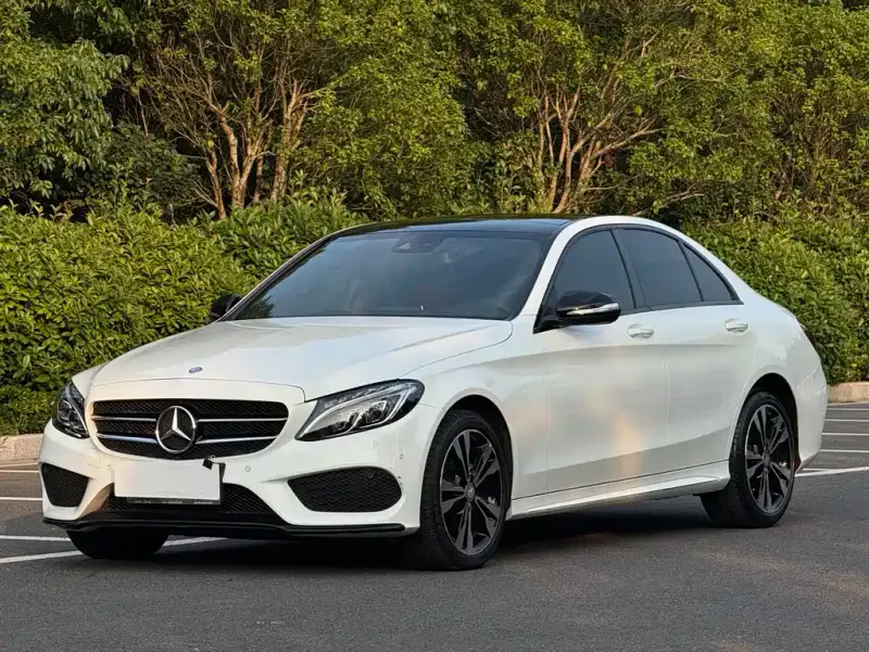 Mercedes-Benz C-Class, 2016