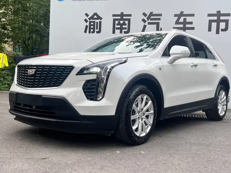 Cadillac XT4, 2020