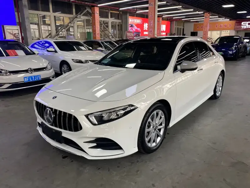 Mercedes-Benz A-Class, 2019