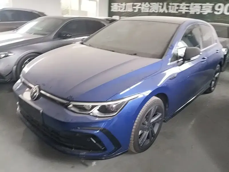 Volkswagen Golf, 2021