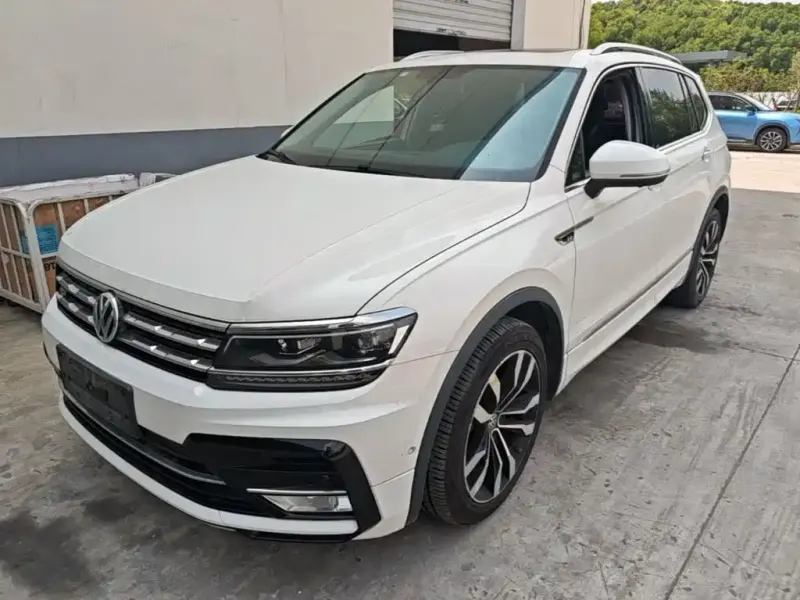 Volkswagen Tiguan L, 2020