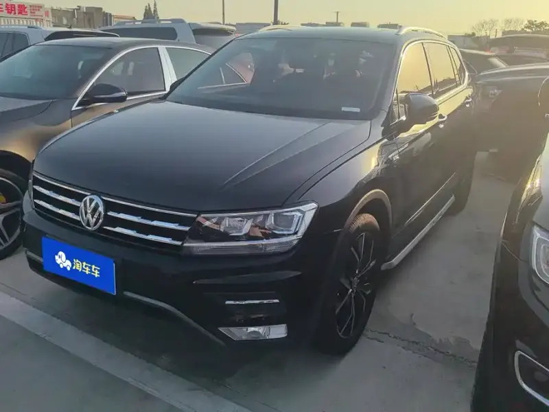 Volkswagen Tiguan L, 2019