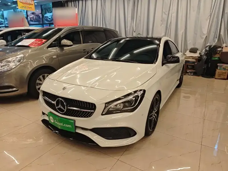 Mercedes-Benz CLA (Import), 2018