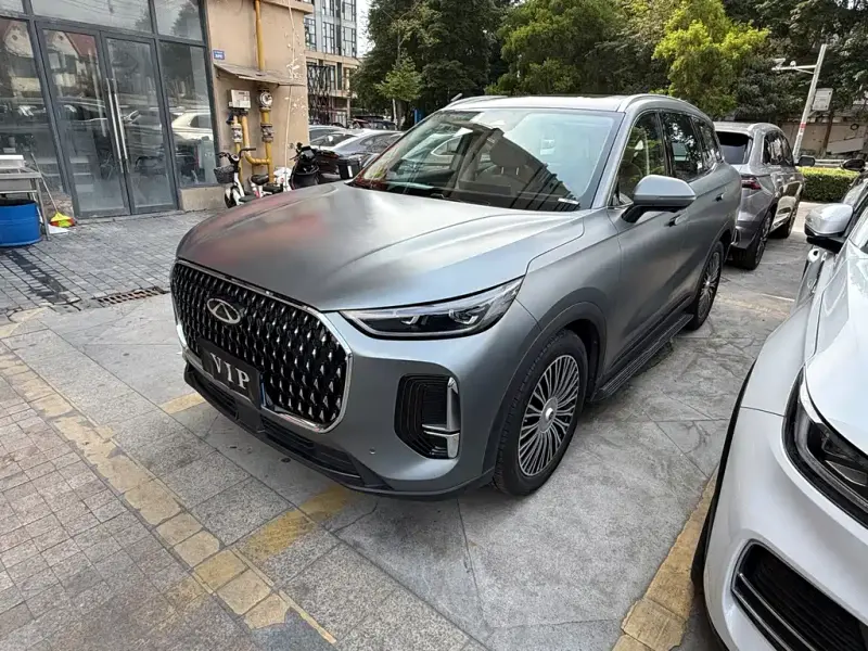 Chery 8L, 2024