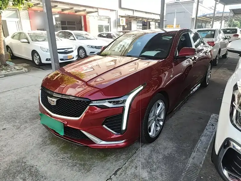 Cadillac CT4, 2020