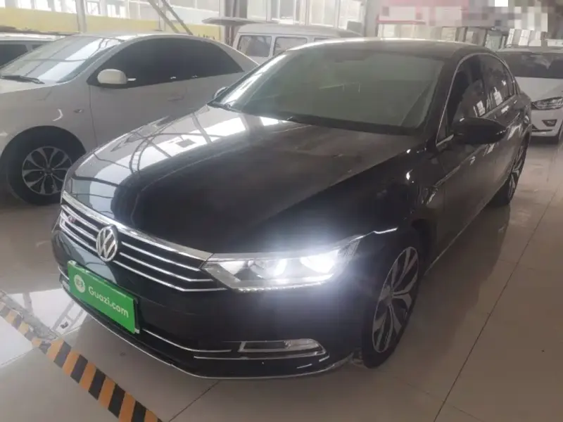 Volkswagen Magotan, 2019