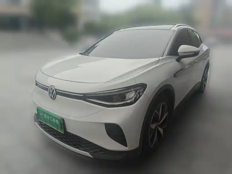 Volkswagen ID.4 Crozz, 2021