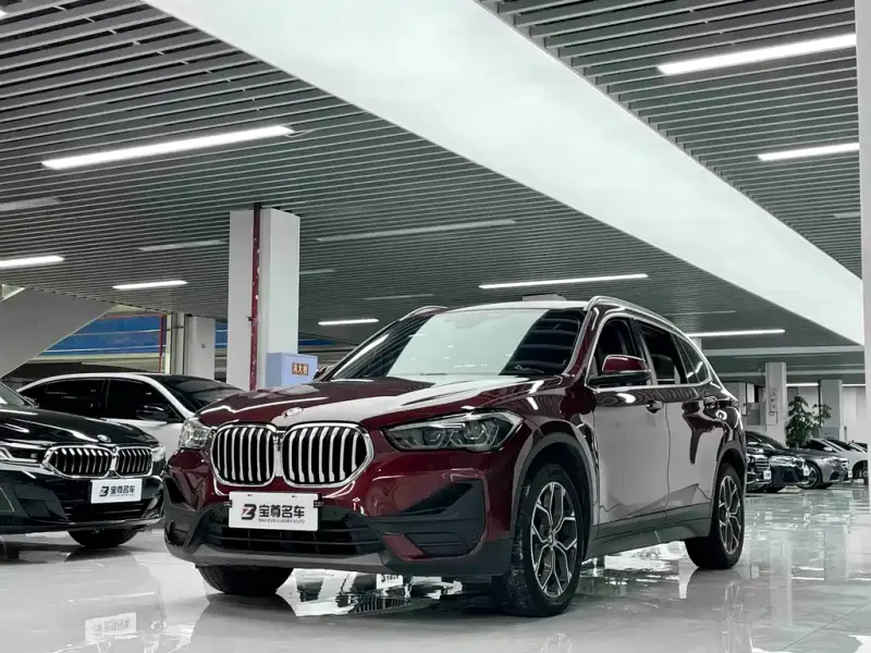 BMW X1, 2021