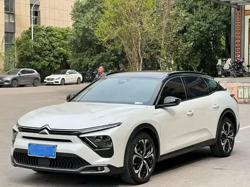 Citroen C5 X, 2022