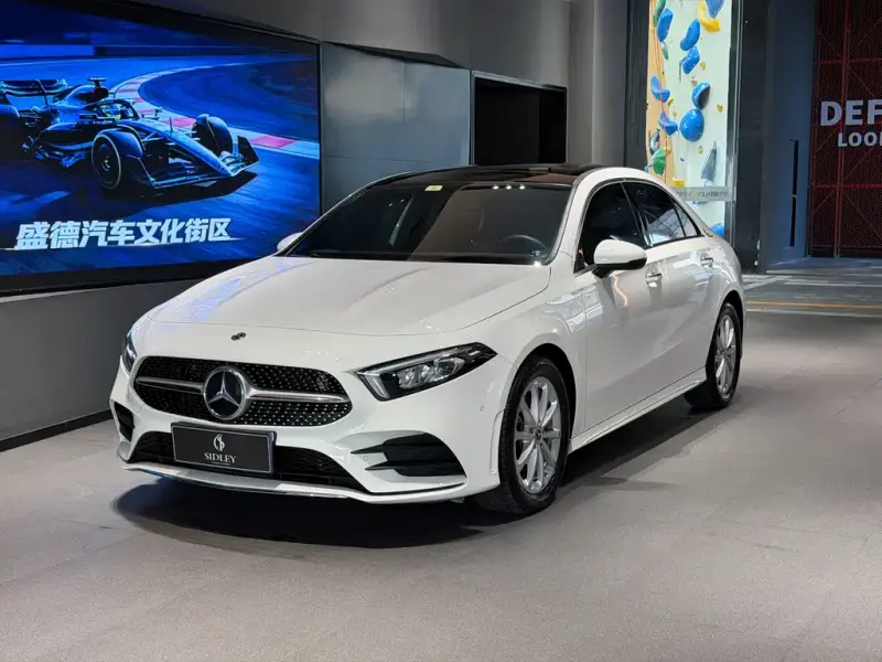 Mercedes-Benz A-Class, 2019