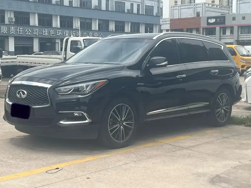 Infiniti QX60 (Import), 2019