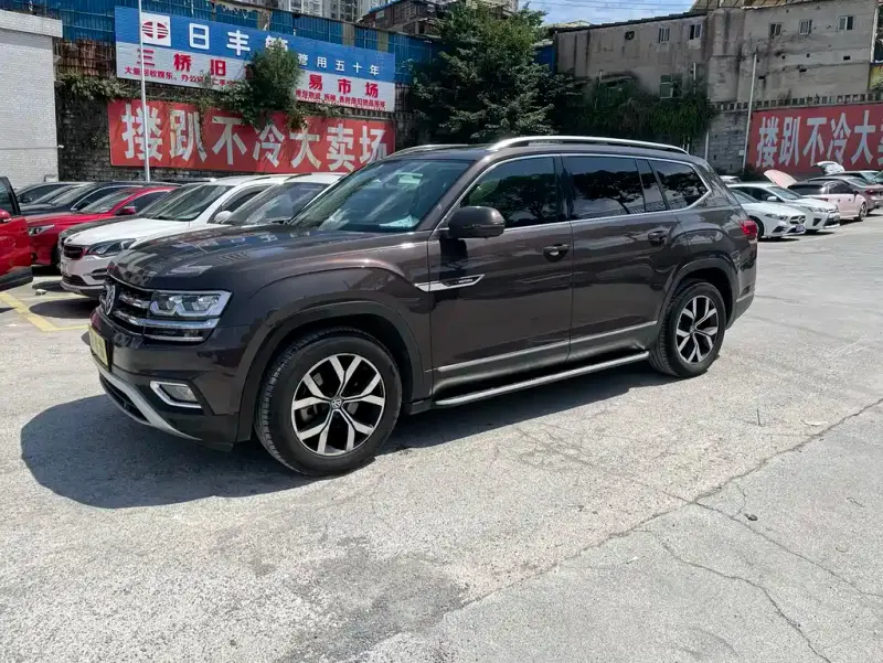 Volkswagen Teramont, 2017