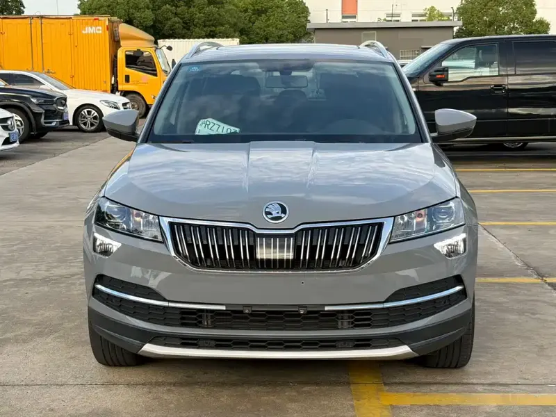 Skoda Karoq, 2020