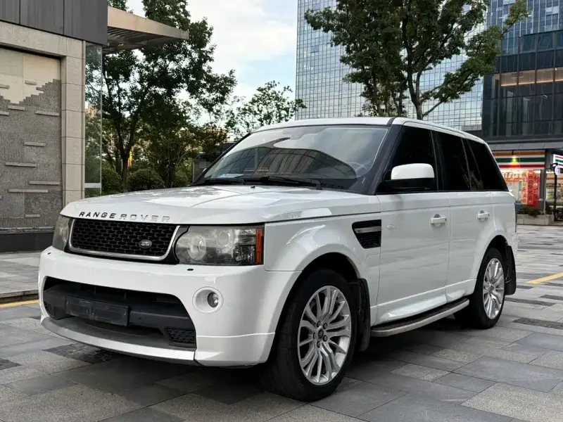 Land Rover Sport, 2013