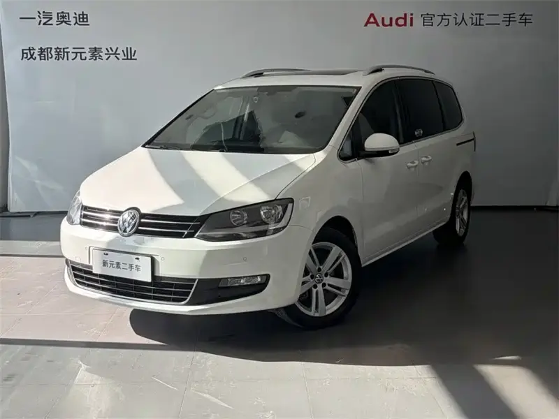 Volkswagen Sharan, 2018