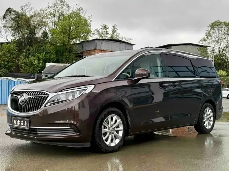 Buick GL8, 2018