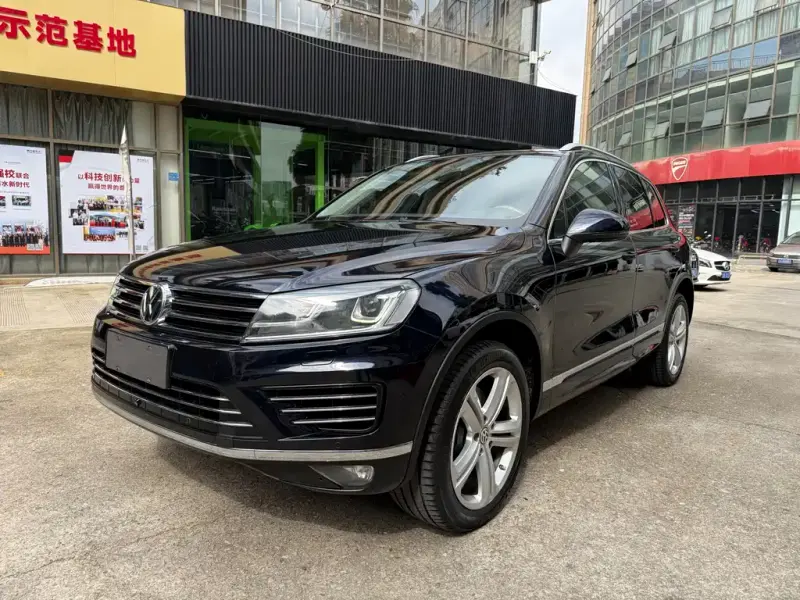 Volkswagen Touareg, 2017