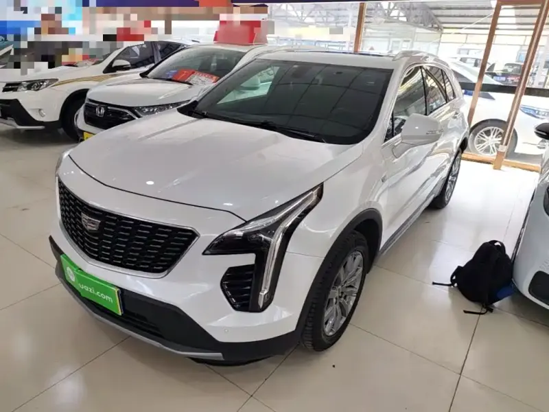 Cadillac XT4, 2020