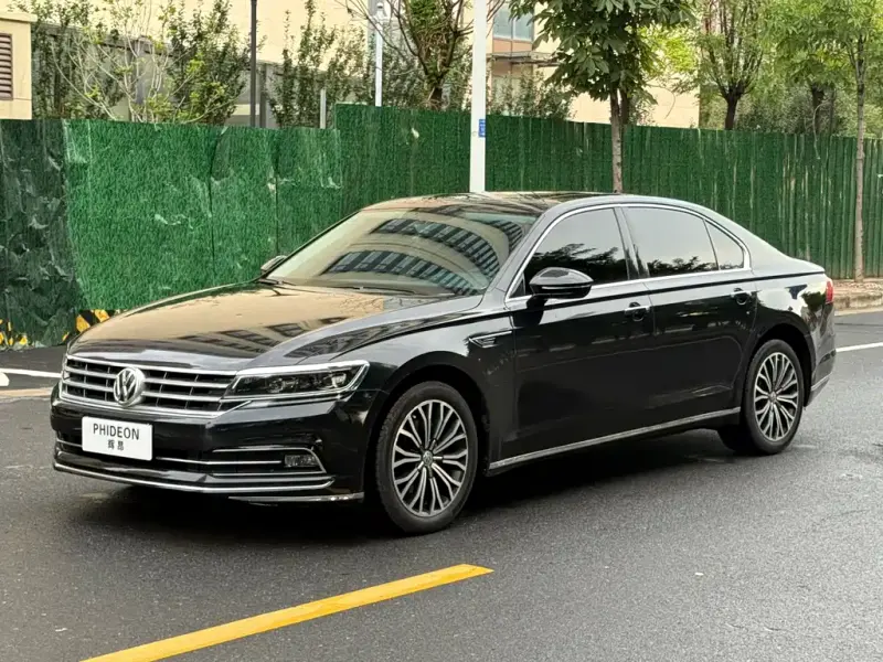 Volkswagen Phideon, 2020
